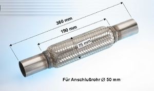 EBERSPÄCHER Flex Hose, exhaust system Article number: 99.109.79 cheaply