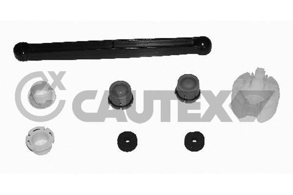 CAUTEX 482502 Remondikomplekt, käigukang CORSA 1.7 CDTI (F08, F68) 100 HP Diisel 2009