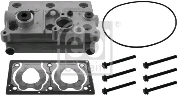 FEBI BILSTEIN Cylinder Head, compressor Article number: 48312 cheaply