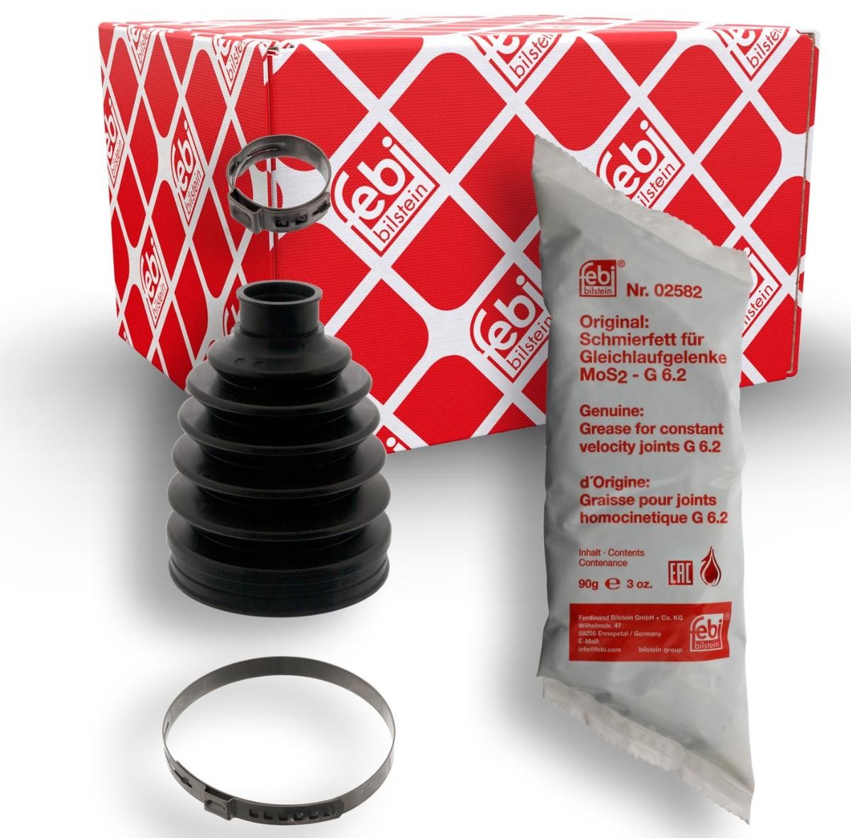 FEBI BILSTEIN Bellow Set, drive shaft Article number: 48809 cheaply