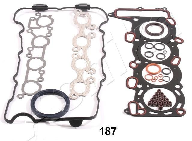 ASHIKA Full Gasket Set, engine Article number: 49-01-187 cheaply
