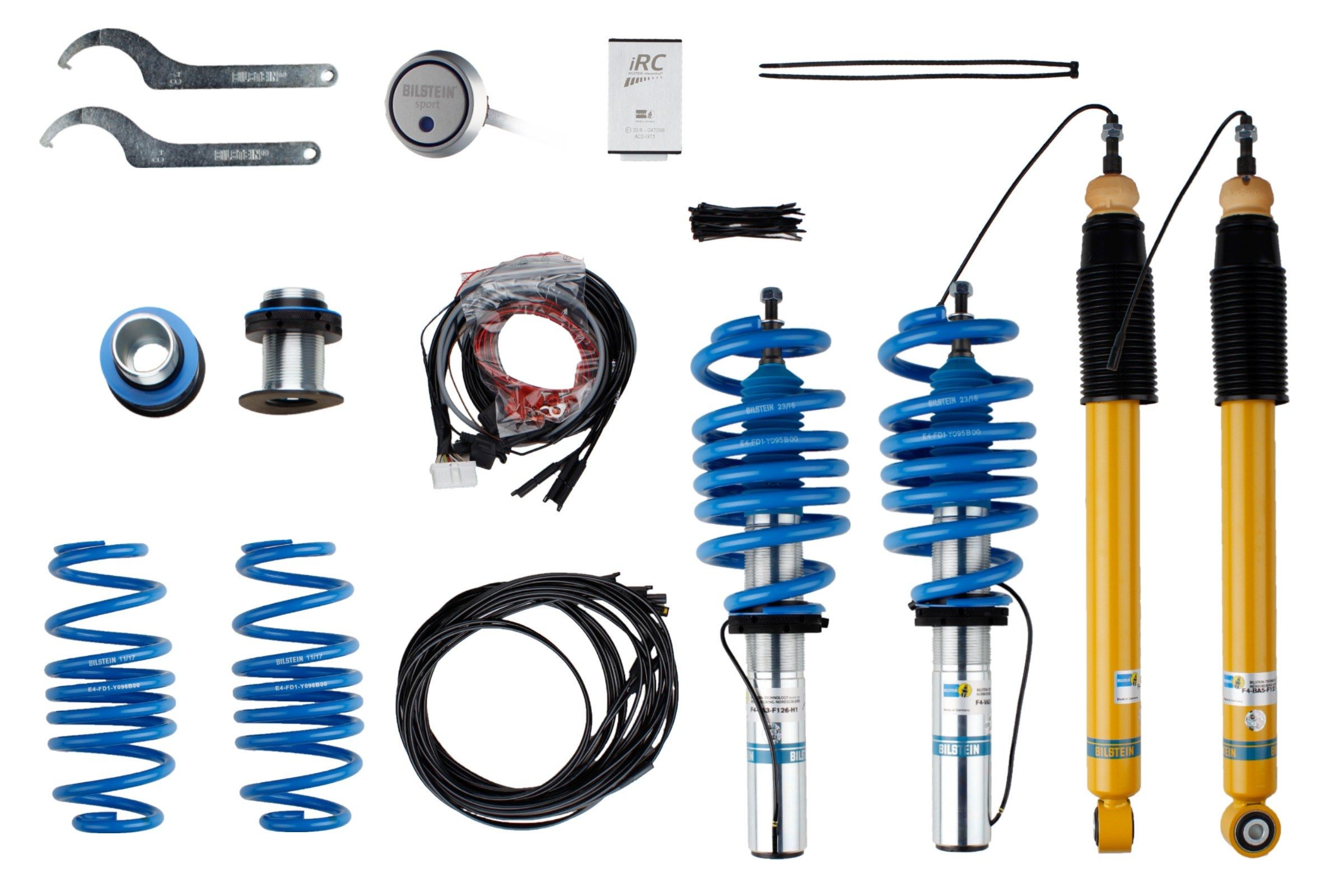 BILSTEIN Æassiikomplekt, vedrud / pehmendus - B16 iRC Artikli number: 49-250534 soodsalt