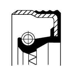 CORTECO Shaft Seal, differential Article number: 49375537 cheaply
