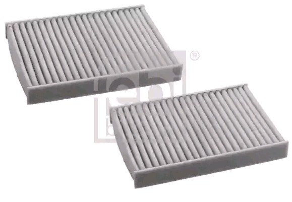 FEBI BILSTEIN Filter set, cabin air Article number: 49649 cheaply