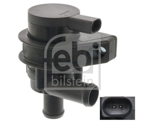 FEBI BILSTEIN 49834 Vandcirkulationspumpe, motorvarmer EOS 2.0 TSI 210 HK Benzin 2015