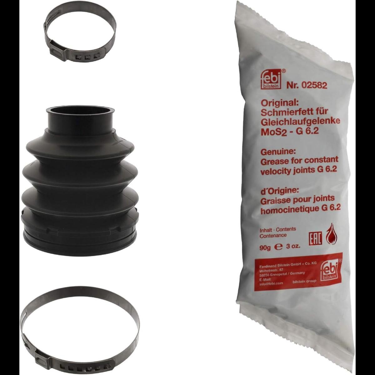 FEBI BILSTEIN Bellow Set, drive shaft Article number: 49889 cheaply
