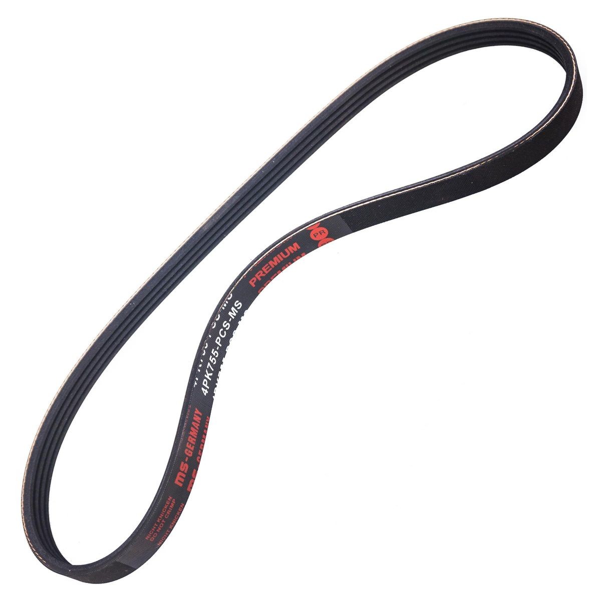 MASTER-SPORT Serpentine belt Article number: 4PK755-PCS-MS cheaply