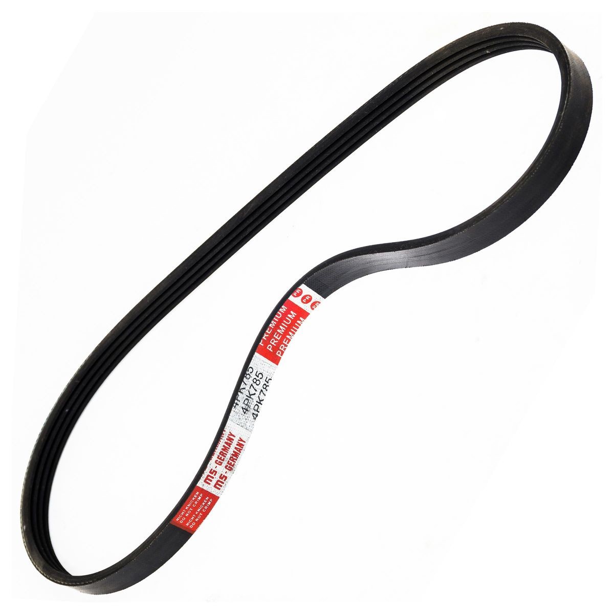 MASTER-SPORT Serpentine belt Article number: 4PK785-PCS-MS cheaply