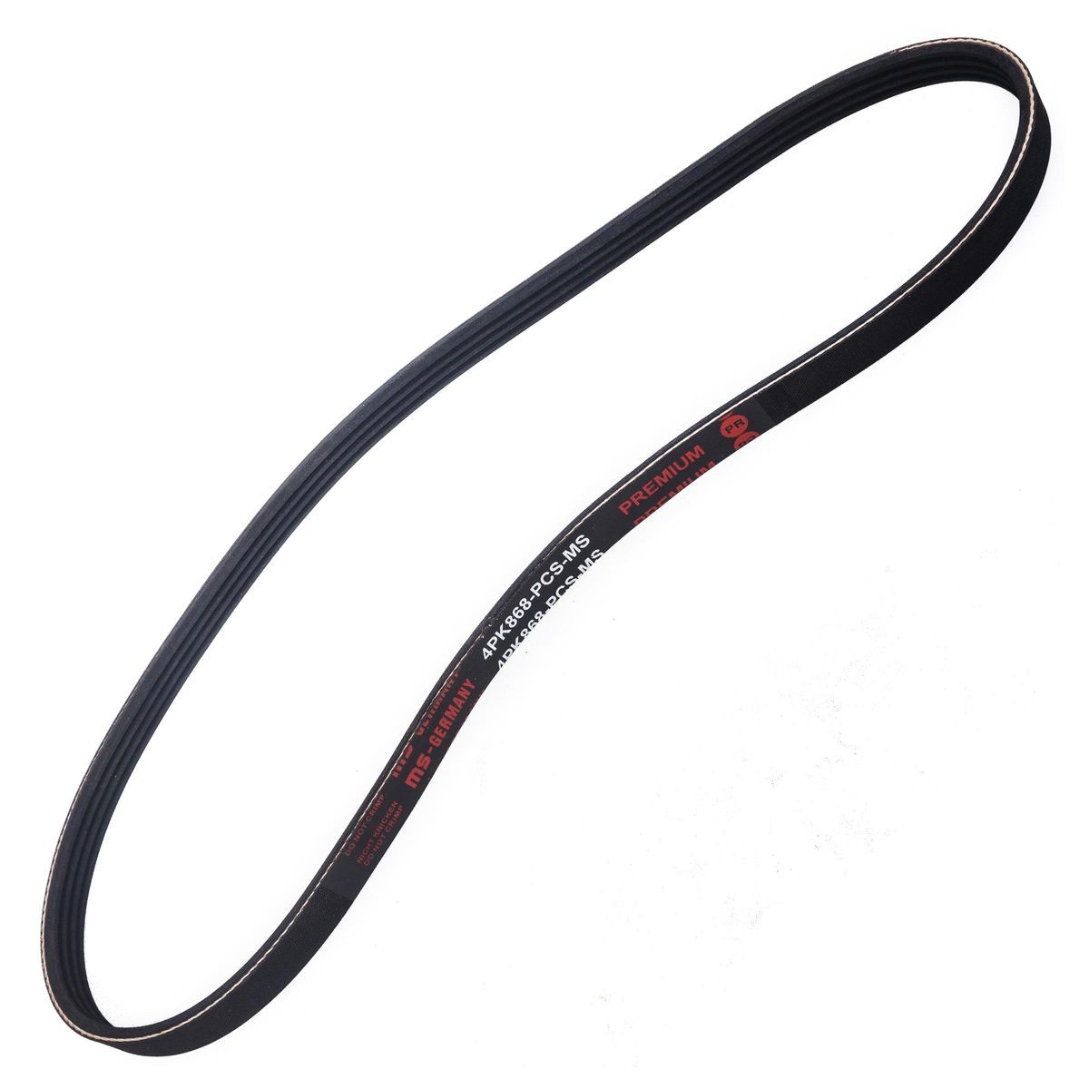 MASTER-SPORT Serpentine belt Article number: 4PK868-PCS-MS cheaply