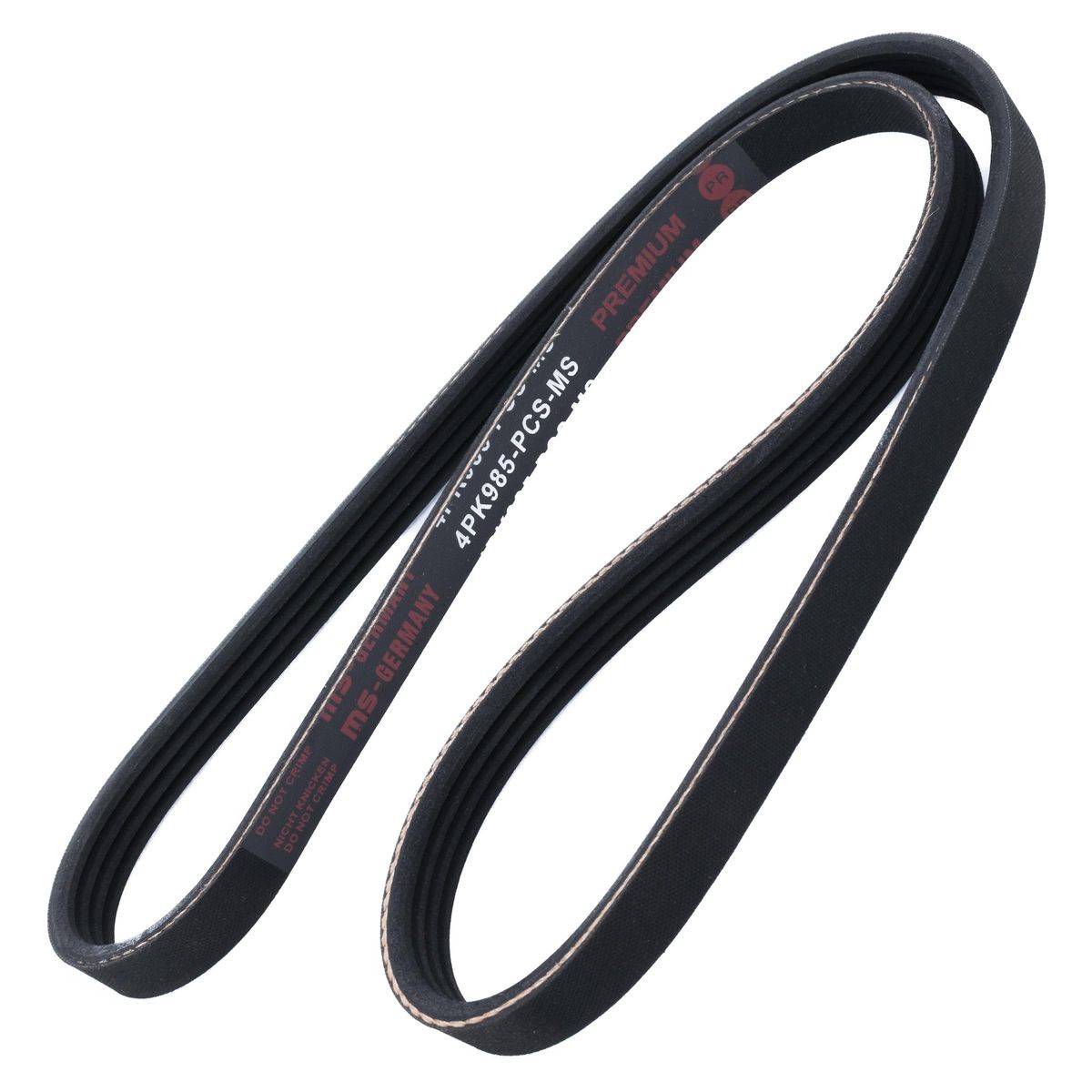 MASTER-SPORT Serpentine belt Article number: 4PK985-PCS-MS cheaply