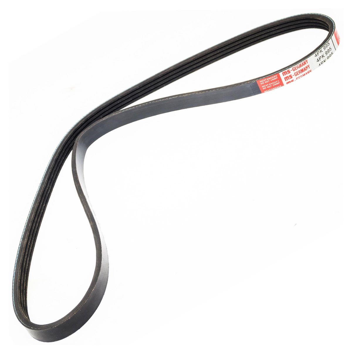 MASTER-SPORT Serpentine belt Article number: 4PK995-PCS-MS cheaply