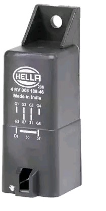 HELLA Control Unit, glow plug system Article number: 4RV 008 188-461 cheaply