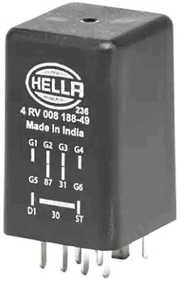 HELLA Control Unit, glow plug system Article number: 4RV 008 188-491 cheaply