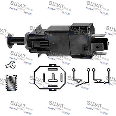 SIDAT Brake Light Switch Article number: 5.140077 cheaply