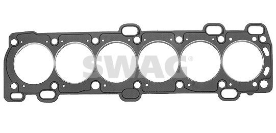 SWAG Coil spring Article number: 50 94 7252 cheaply