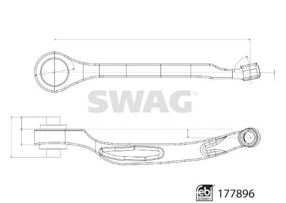 SWAG Pollen filter Article number: 50 94 8481 cheaply