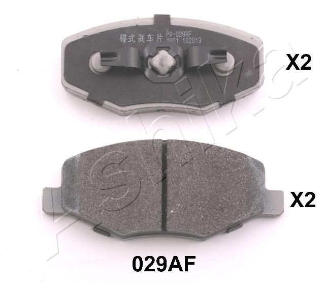 ASHIKA Brake pad set Article number: 50-00-029 cheaply