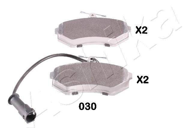 ASHIKA Brake pad set Article number: 50-00-030 cheaply