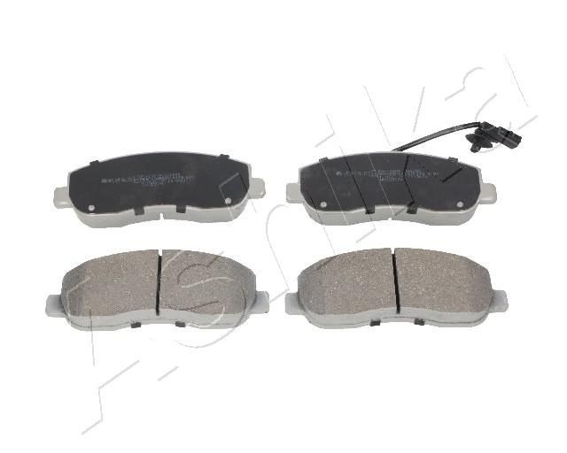 ASHIKA Brake pad set Article number: 50-01-156 cheaply