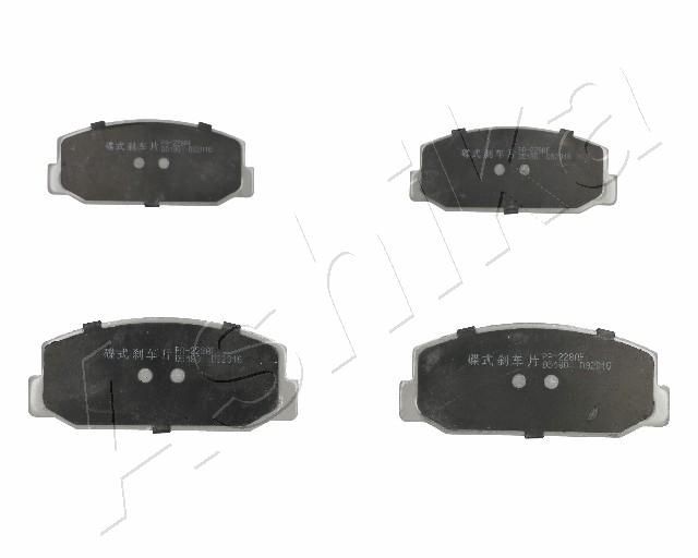 ASHIKA Brake pad set Article number: 50-02-228 cheaply
