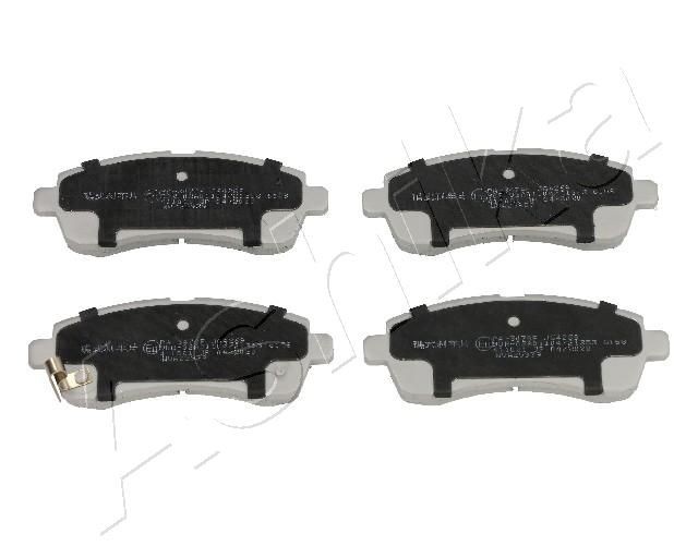 ASHIKA Brake pad set Article number: 50-03-347 cheaply