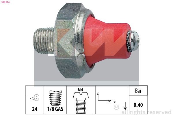 KW Oil Pressure Switch Article number: 500 014 cheaply
