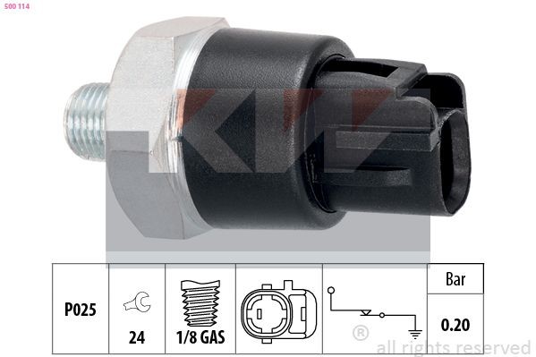 KW Oil Pressure Switch Article number: 500 114 cheaply