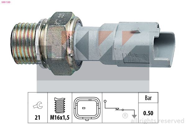 KW Oil Pressure Switch Article number: 500 130 cheaply