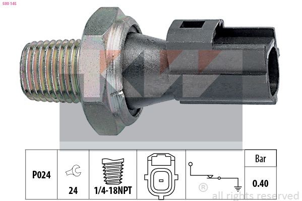 KW Oil Pressure Switch Article number: 500 145 cheaply