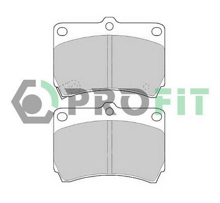 PROFIT Brake pad set Article number: 5000-0715 cheaply