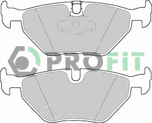 PROFIT Brake pad set Article number: 5000-1075 cheaply