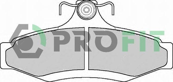 PROFIT Brake pad set Article number: 5000-1336 cheaply