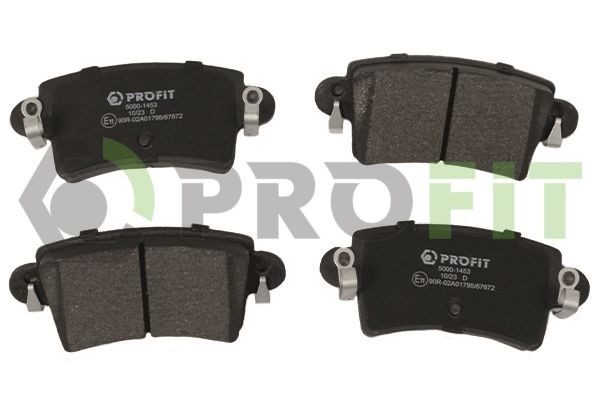 PROFIT Brake pad set Article number: 5000-1453 cheaply