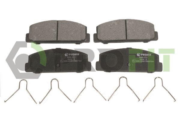 PROFIT Brake pad set Article number: 5000-1721 cheaply