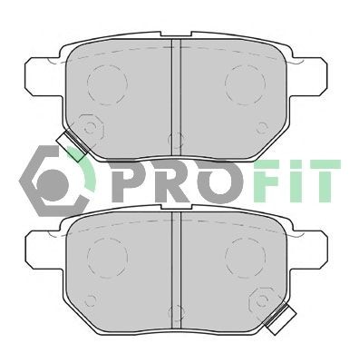 PROFIT Brake pad set Article number: 5000-4042 cheaply
