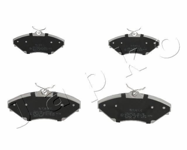 JAPKO Brake pad set Article number: 50007 cheaply