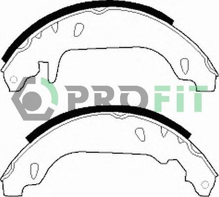 PROFIT Piduriklotside komplekt Artikli number: 5001-0243 soodsalt