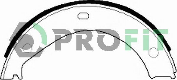 PROFIT Brake Shoe Set Article number: 5001-0272 cheaply