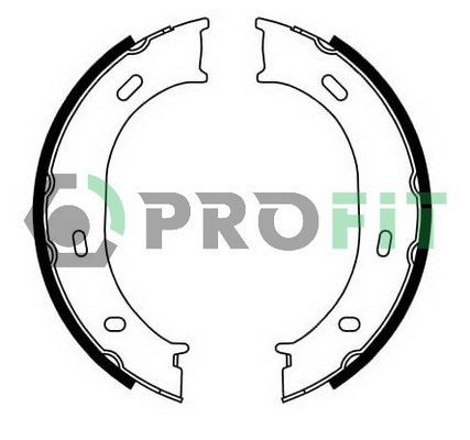 PROFIT Brake Shoe Set Article number: 5001-0624 cheaply