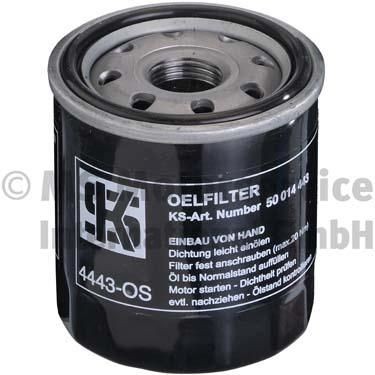 KOLBENSCHMIDT Oil filter Article number: 50014443 cheaply