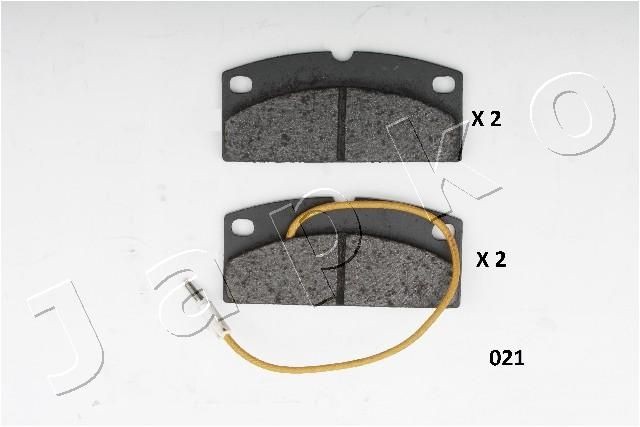 JAPKO Brake pad set Article number: 50021 cheaply