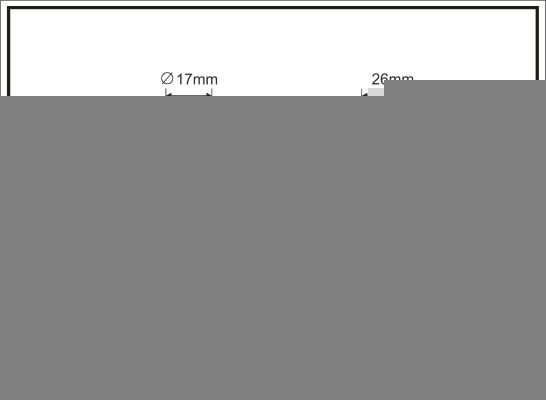 CAFFARO Deflection / Guide Pulley, v-ribbed belt Article number: 500219 cheaply