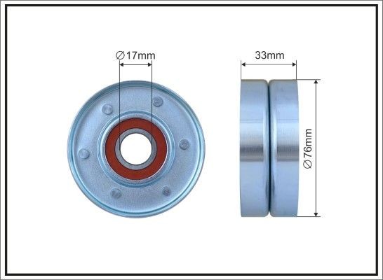 CAFFARO Tensioner pulley Article number: 500288 cheaply