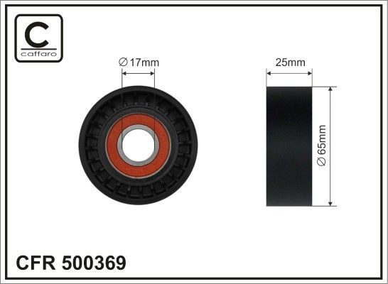 CAFFARO Strammehjul, kilerem artikkelnummer: 500369 billig
