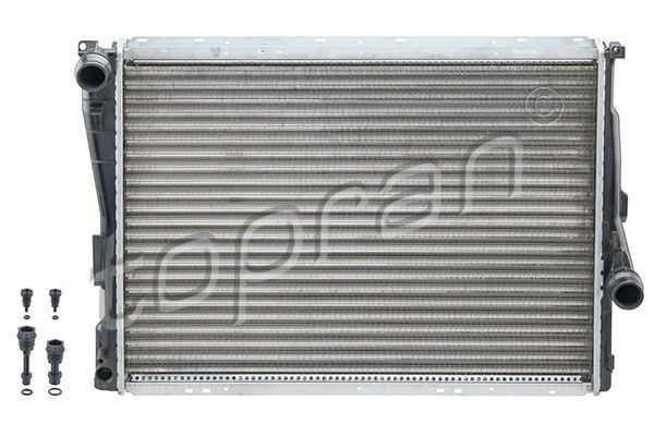 TOPRAN Engine radiator Article number: 502 278 cheaply