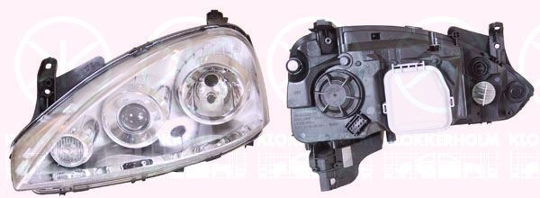 KLOKKERHOLM Headlight Article number: 50230165 cheaply