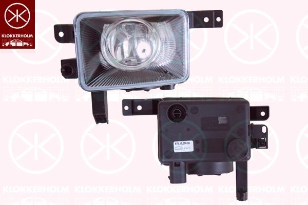 KLOKKERHOLM Fog Light Article number: 50230288A1 cheaply