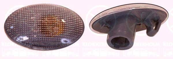 KLOKKERHOLM Side indicator Article number: 50230610 cheaply