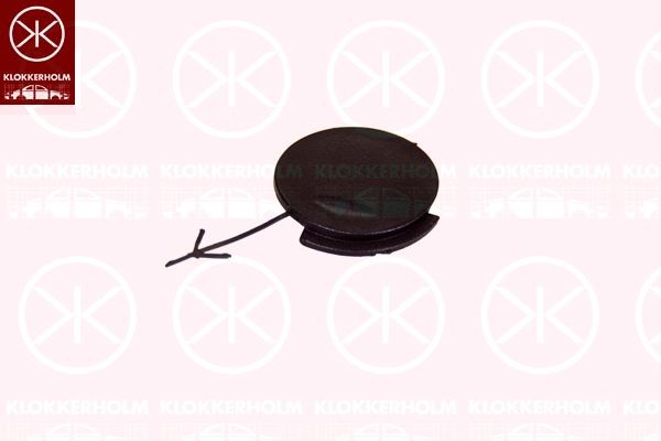 KLOKKERHOLM 5023916A1 Flap, tow hook CORSA 1.7 DTI (F08, F68) 75 PS Diesel 2009