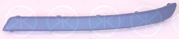KLOKKERHOLM 5023923A1 Bumper moulding CORSA 1.8 (F08, F68) 107 PS Petrol 2009